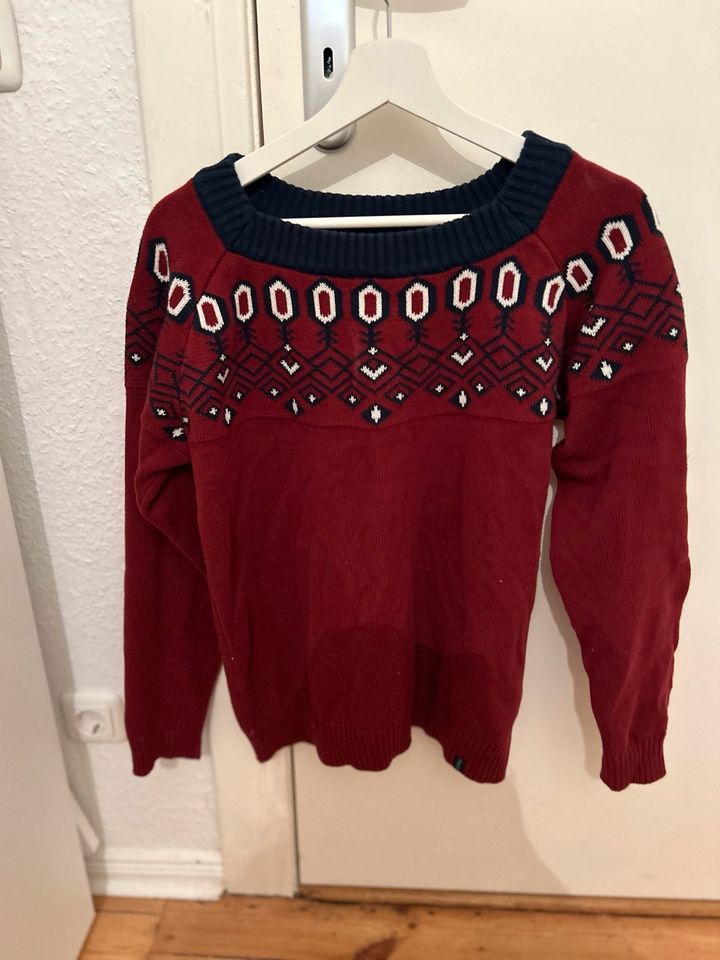 Strick Pullover, von Tranquillo, Bio Baumwolle, M in Berlin