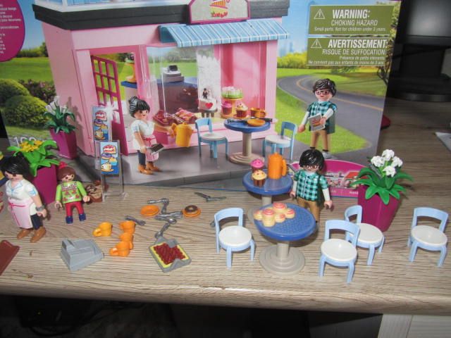 Playmobil Cafe City Life 70015 in Adendorf