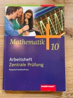 Mathe Arbeitsheft 10 Zentrale Prüfung von Westermann Vegesack - Grohn Vorschau