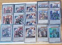 YuGiOh Kriegerkarten Synchros, Turbokrieger, Bohrkrieger ab 1 € Mitte - Tiergarten Vorschau