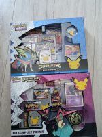 2x Pokemon Celebrations Collection eng Dragapult Prime,Deluxe Pin Baden-Württemberg - Nattheim Vorschau