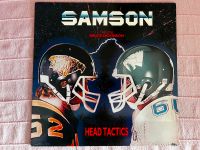 Samson - Head Tactics - Vinyl 1986 - VG+/VG+ Hessen - Schöneck Vorschau