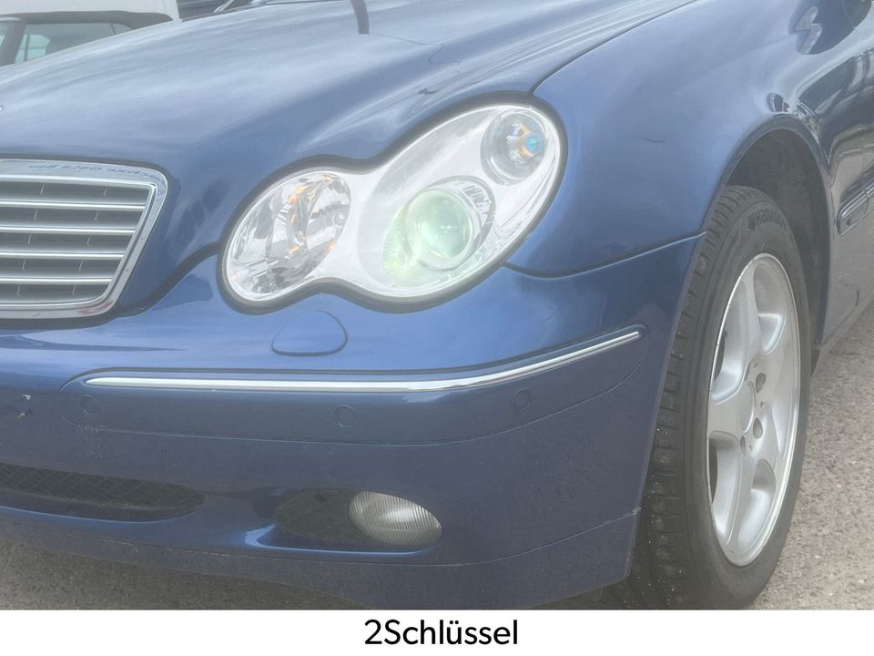 Mercedes-Benz C 200 KOMPRESSOR AUTOMATIK  INKL.TÜV NEU in Obertraubling