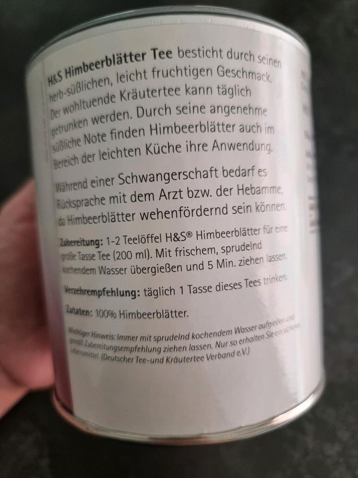 NEU Himbeerblättertee in Dormagen