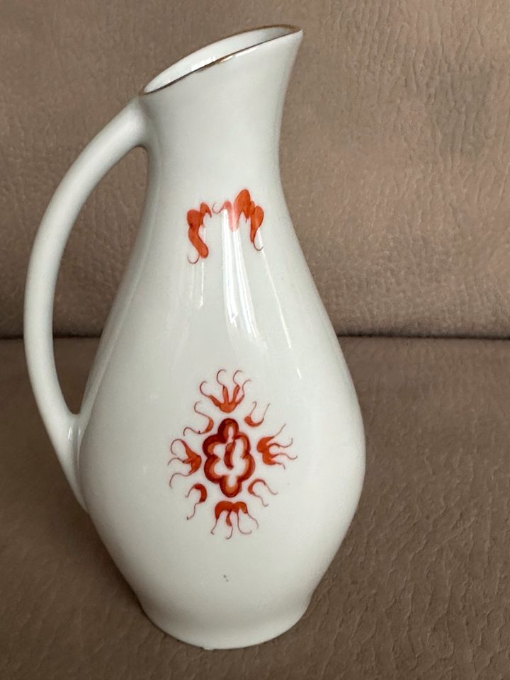 Vase aus Dresden Porzellan Richard Wehsener Handmalerei antik in Berlin