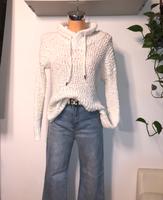 Superweicher EIGHT2NINE Pullover m. Kapuze Gr. M 38-40 weiß Bayern - Poing Vorschau