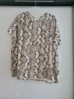 H&M Bluse / T schirt mit Animal Print Gr. XXL Bayern - Ebersberg Vorschau