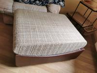 Sessel Sitz Fußablage Sofa DDR Vintage Retro 60er Jahre Sachsen - Markranstädt Vorschau