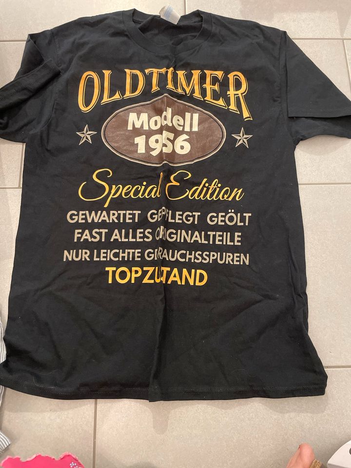 T-Shirt 1956 Geburtstag in Hemmingen