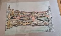 Florenz Ponte Vecchio Zeichnung Bild Bielefeld - Bielefeld (Innenstadt) Vorschau