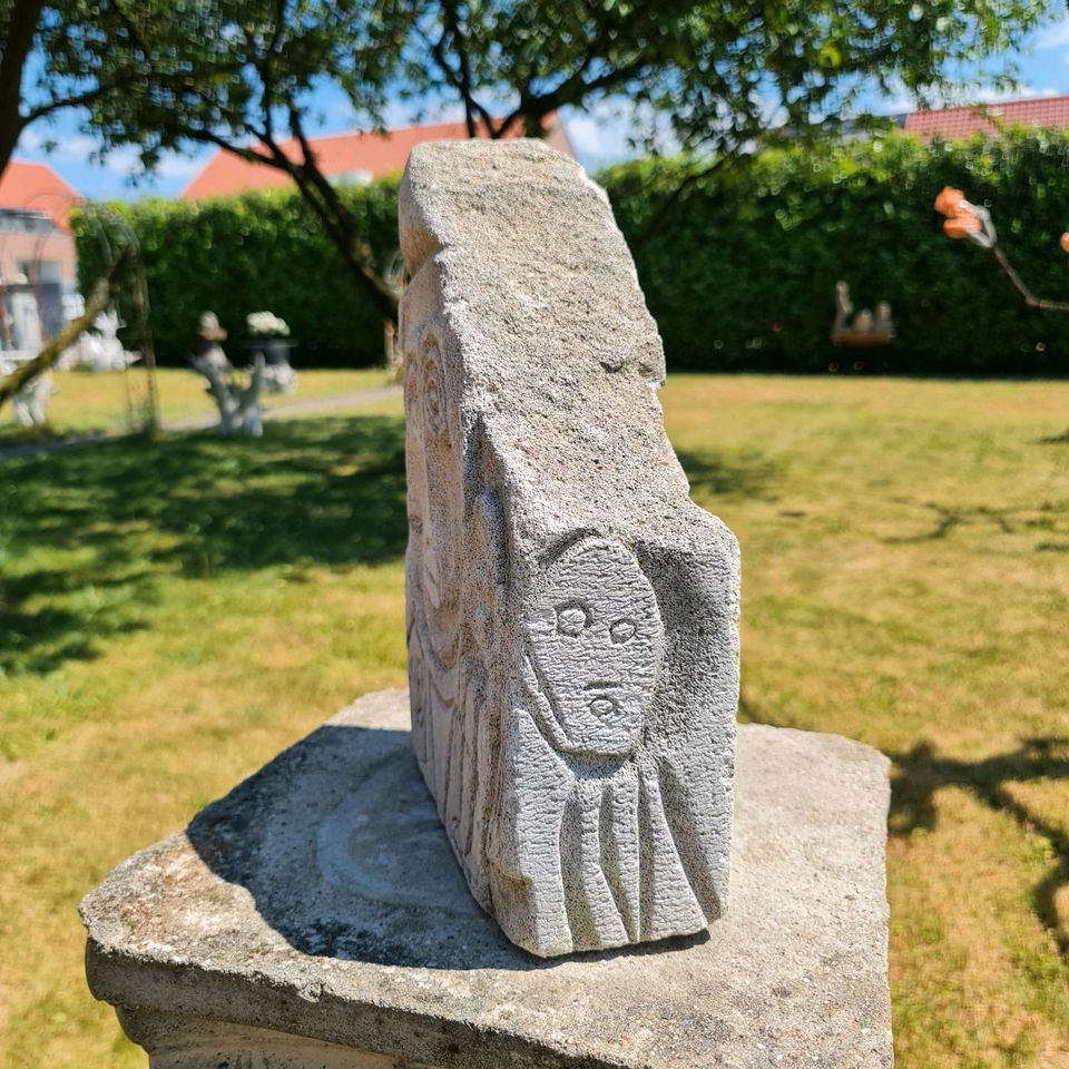 Garten STEIN Gasbeton SKULPTUR ( 35 x 25 cm ) 2,5 kg in Recklinghausen