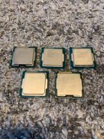 5x Intel CPU Konvolut i3 i5 i7 LGA 1150 4.Generation Xeon PC Rheinland-Pfalz - Wöllstein Vorschau