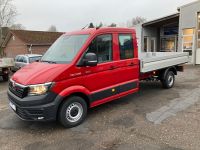 Volkswagen wie Crafter TGE 3.180 4x4 LR Diff.Sperre/AHK Niedersachsen - Ahausen Vorschau