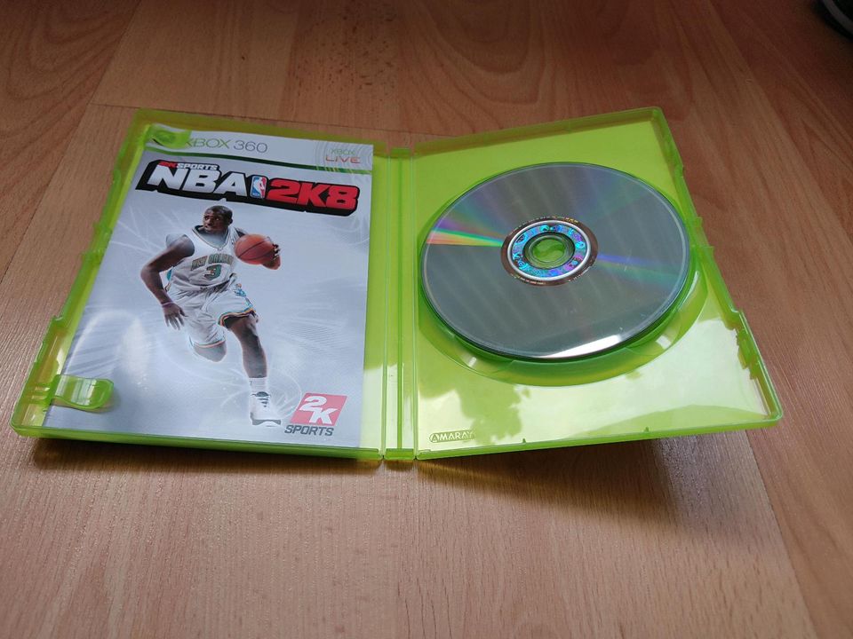 NBA 2K8 Microsoft Xbox 360 Spiel Pal Deutsch Chris Paul in Hannover