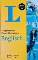 Langenscheidt Power Wörterbuch Englisch Schleswig-Holstein - Henstedt-Ulzburg Vorschau