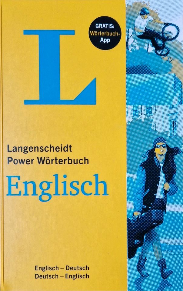 Langenscheidt Power Wörterbuch Englisch in Henstedt-Ulzburg