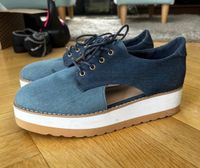 Blaue hohe Sneaker Dortmund - Lütgendortmund Vorschau