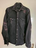 Herren Jeansjacke oder Hemd von zara Frankfurt am Main - Heddernheim Vorschau