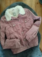 Stylische Damen-Samtjacke Seal, Größe S, Denim co ,pink Hessen - Wiesbaden Vorschau