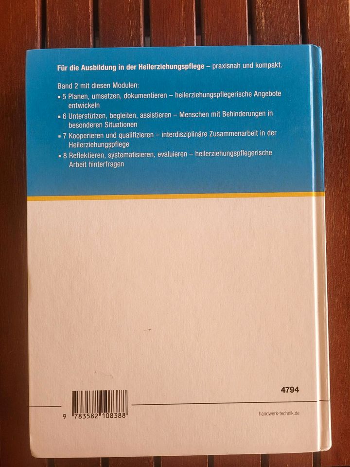 Heilerziehungspflege- Ein Studienbuch in Modulen- Band 1 & 2 neu in Lippstadt