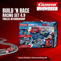 Carrera GO! Build 'n Race Rennstrecken-Set Kinder ab 6 Jahren Neu Brandenburg - Falkenberg/Elster Vorschau