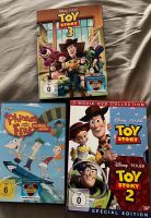 Toy Story 1-3 + Phineas und Ferb DVD Nordrhein-Westfalen - Mönchengladbach Vorschau