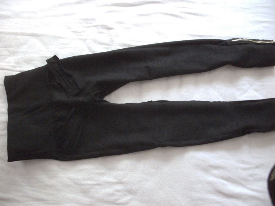 Hollywood Damen Leggings Stretch Shapewear Größe S schwarz in Seegebiet Mansfelder Land