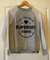 Superdry Pullover Gr.s weiß/grau Thüringen - Straußfurt Vorschau