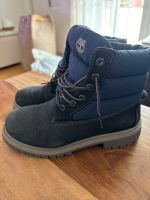 Original Timberland Kinderstiefel in blau Größe 35,5 München - Sendling Vorschau