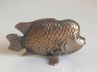 Figur. Fisch. Bronze. Jahrgang. Länge - 10,5 cm Höhe - 6 cm. Hannover - Misburg-Anderten Vorschau