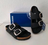 ♥️ NP 150 Euro♥️ Birkenstock Arizona Big Buckle normal 37 schwarz Niedersachsen - Walsrode Vorschau