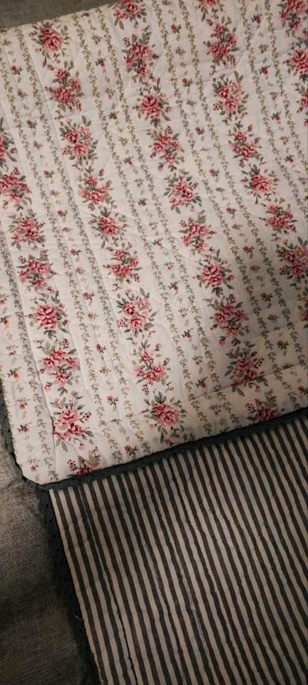 Greengate Flora vintage Tagesdecke Quilt 2,10 x 1,40 neu in Harpstedt