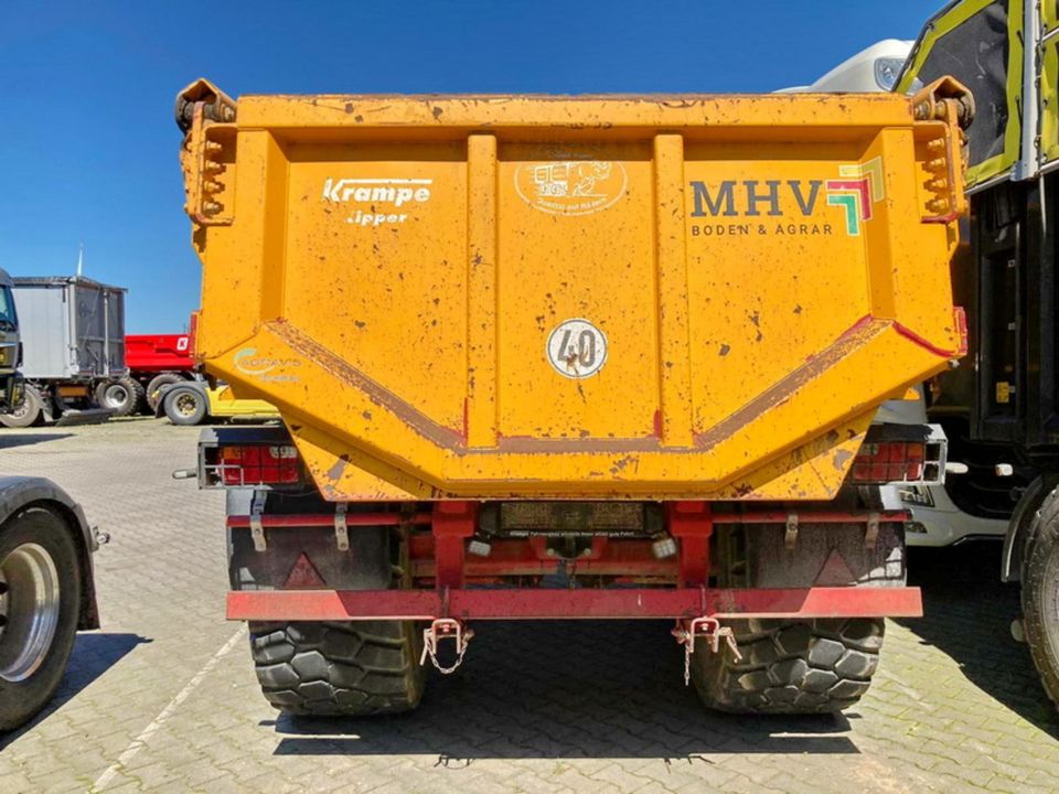 22to Muldenkipper Dumper Halfpipe Krampe HP20 Baujahr 2020 in Visbek