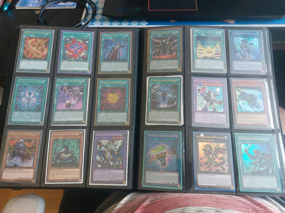 Yugioh Karten Sammlung in München