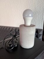 Lampe Beton rund - ohne Leuchtmittel - E27 Fassung Schleswig-Holstein - Handewitt Vorschau