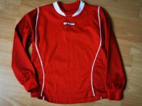 Sportshirt rot mit weißen Streifen Gr. 128/134 Hessen - Oberursel (Taunus) Vorschau