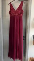 Neu Kleid Abendkleid Ballkleid kirschrot Bayern - Salzweg Vorschau
