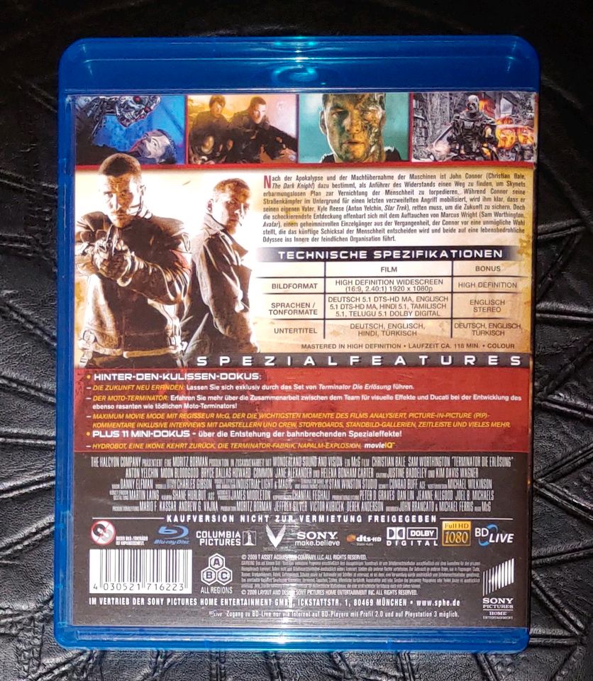 Blu-ray Disc Terminator Die Erlösung Director's Cut Top Zustand! in Neuss