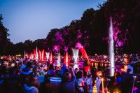 4 Karten für Lichterfest 24.08. Schloss Benrath je 14 € Nachlass Düsseldorf - Ludenberg Vorschau