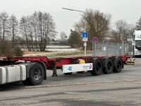 Krone SD Wechselfahrgestell Auflieger mit Liftachse Niedersachsen - Schüttorf Vorschau