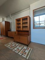 Danish Teak Highboard Vitrine Bücherschrank Buffet Berlin - Lichtenberg Vorschau