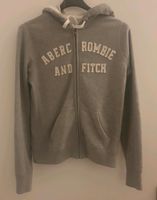 Abercrombie & Fitch Gr. M Sweatshirtjacke grau mit Kapuze Nordrhein-Westfalen - Mönchengladbach Vorschau