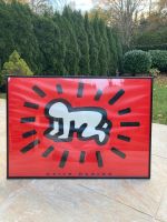 Poster mit Rahmen Keith Haring Bayern - Starnberg Vorschau