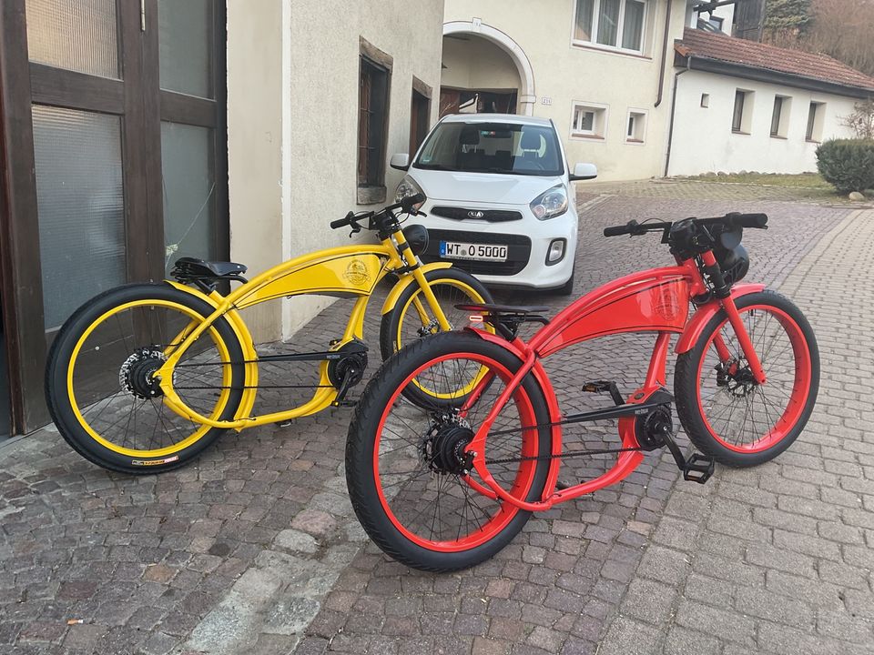 Lust mitzumachen? Custom Cruiser Bikes Ruffian Basman Lil Buddy in Klettgau
