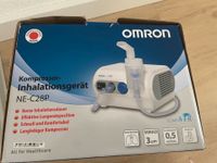 Inhalationsgerät Omron NE-C28P Kompressor-Vernebler Bayern - Sonthofen Vorschau