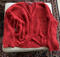 Schöner kuscheliger roter Pullover, Gr.M Brandenburg - Kolkwitz Vorschau