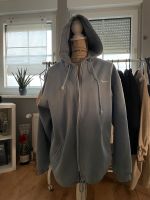 Nike zipp hoodie kaputzenjacke blau s vintage Niedersachsen - Halvesbostel Vorschau