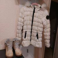 Damen winterJacke mit Kapuze + Stiefelette Soccx made in Portugal Nordrhein-Westfalen - Neuenkirchen Vorschau