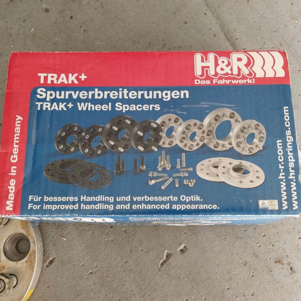 H&R Spurverbreiterung. 40mm ( 20mm je Seite) Achtung nur 1 Stück in Haßloch