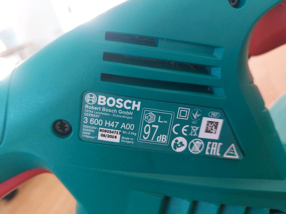 Heckenschere Bosch 50cm in Nazza